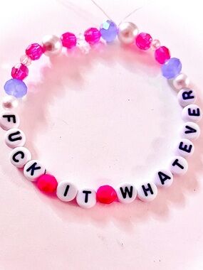 BUY1GET1FREE Olivia Rodrigo Inspired “U+me=<3” Bracelet